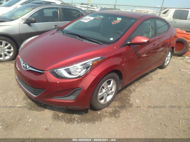 Photo 1 VIN: 5NPDH4AE7EH545845 - HYUNDAI ELANTRA 