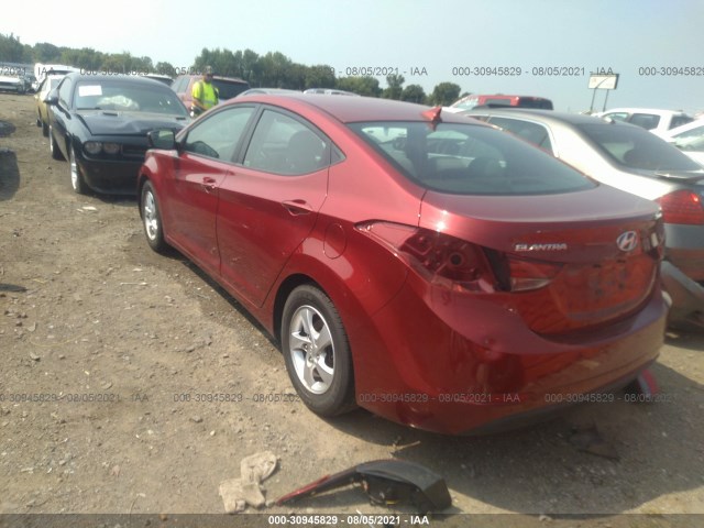 Photo 2 VIN: 5NPDH4AE7EH545845 - HYUNDAI ELANTRA 