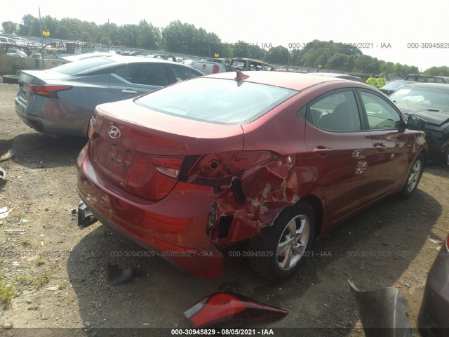 Photo 3 VIN: 5NPDH4AE7EH545845 - HYUNDAI ELANTRA 