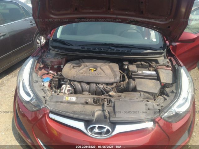 Photo 9 VIN: 5NPDH4AE7EH545845 - HYUNDAI ELANTRA 