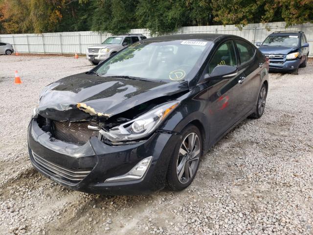 Photo 1 VIN: 5NPDH4AE7EH546431 - HYUNDAI ELANTRA SE 