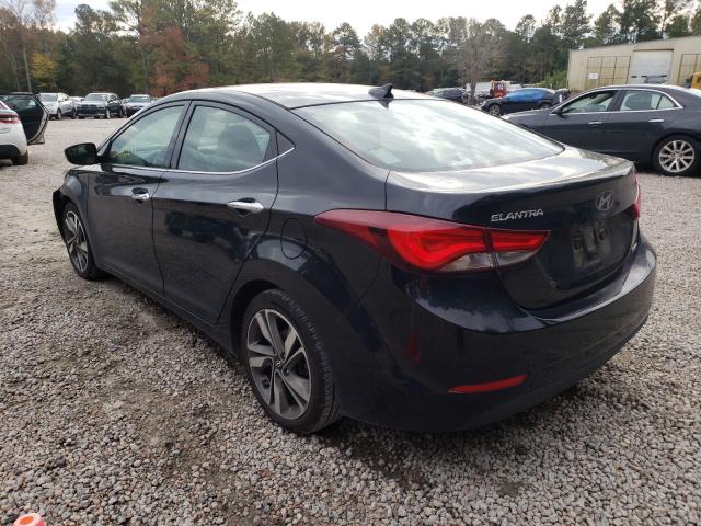 Photo 2 VIN: 5NPDH4AE7EH546431 - HYUNDAI ELANTRA SE 