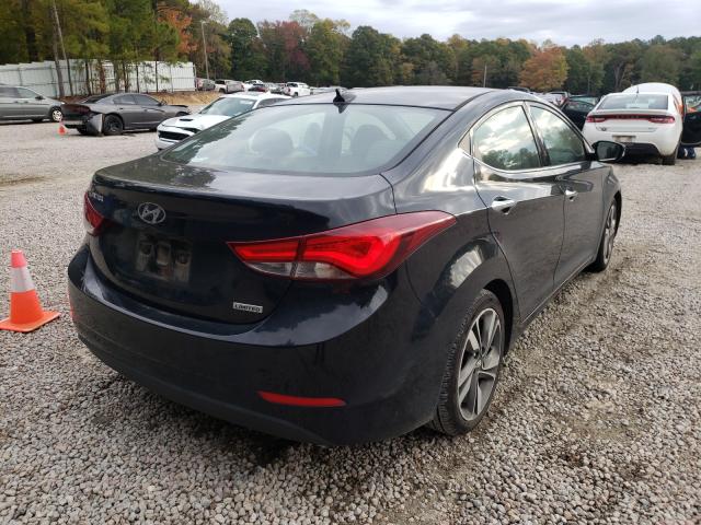 Photo 3 VIN: 5NPDH4AE7EH546431 - HYUNDAI ELANTRA SE 