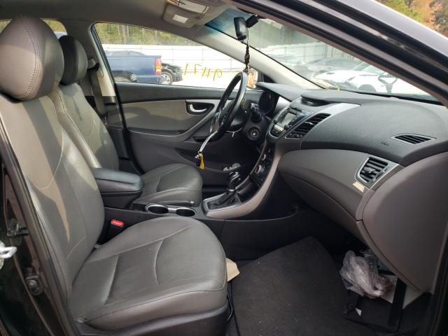 Photo 4 VIN: 5NPDH4AE7EH546431 - HYUNDAI ELANTRA SE 