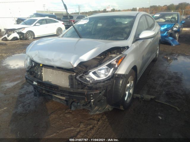 Photo 1 VIN: 5NPDH4AE7FH545118 - HYUNDAI ELANTRA 