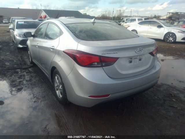 Photo 2 VIN: 5NPDH4AE7FH545118 - HYUNDAI ELANTRA 