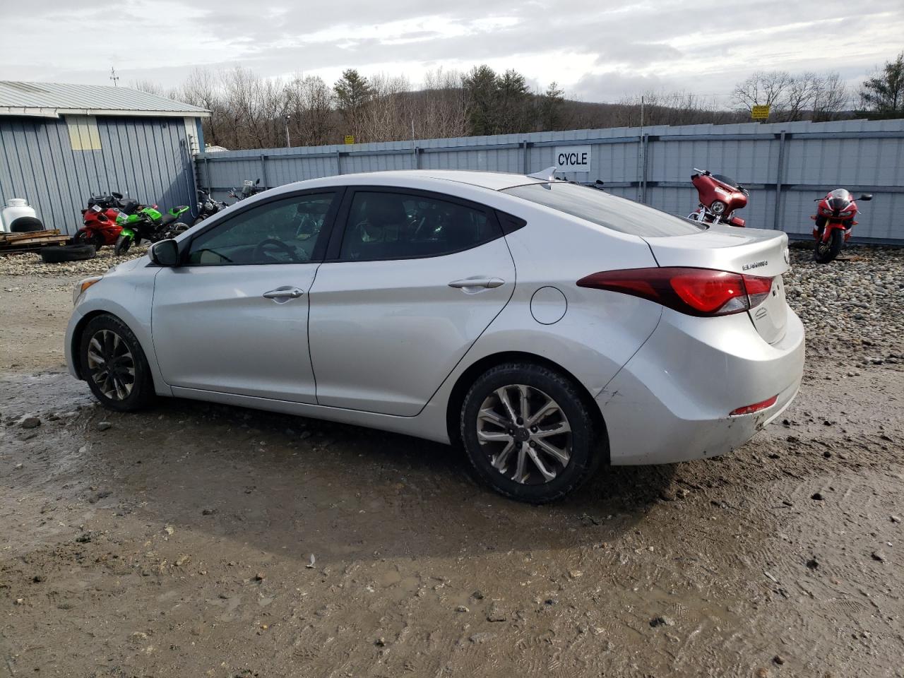 Photo 1 VIN: 5NPDH4AE7FH547273 - HYUNDAI ELANTRA 