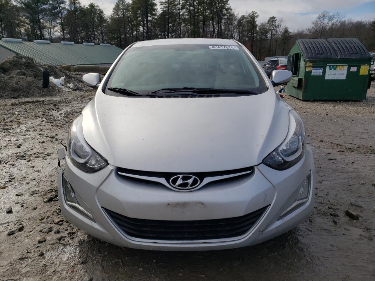 Photo 4 VIN: 5NPDH4AE7FH547273 - HYUNDAI ELANTRA 