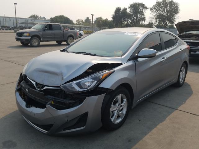 Photo 1 VIN: 5NPDH4AE7FH549153 - HYUNDAI ELANTRA SE 