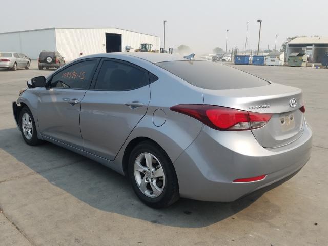 Photo 2 VIN: 5NPDH4AE7FH549153 - HYUNDAI ELANTRA SE 