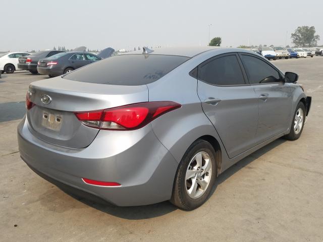 Photo 3 VIN: 5NPDH4AE7FH549153 - HYUNDAI ELANTRA SE 