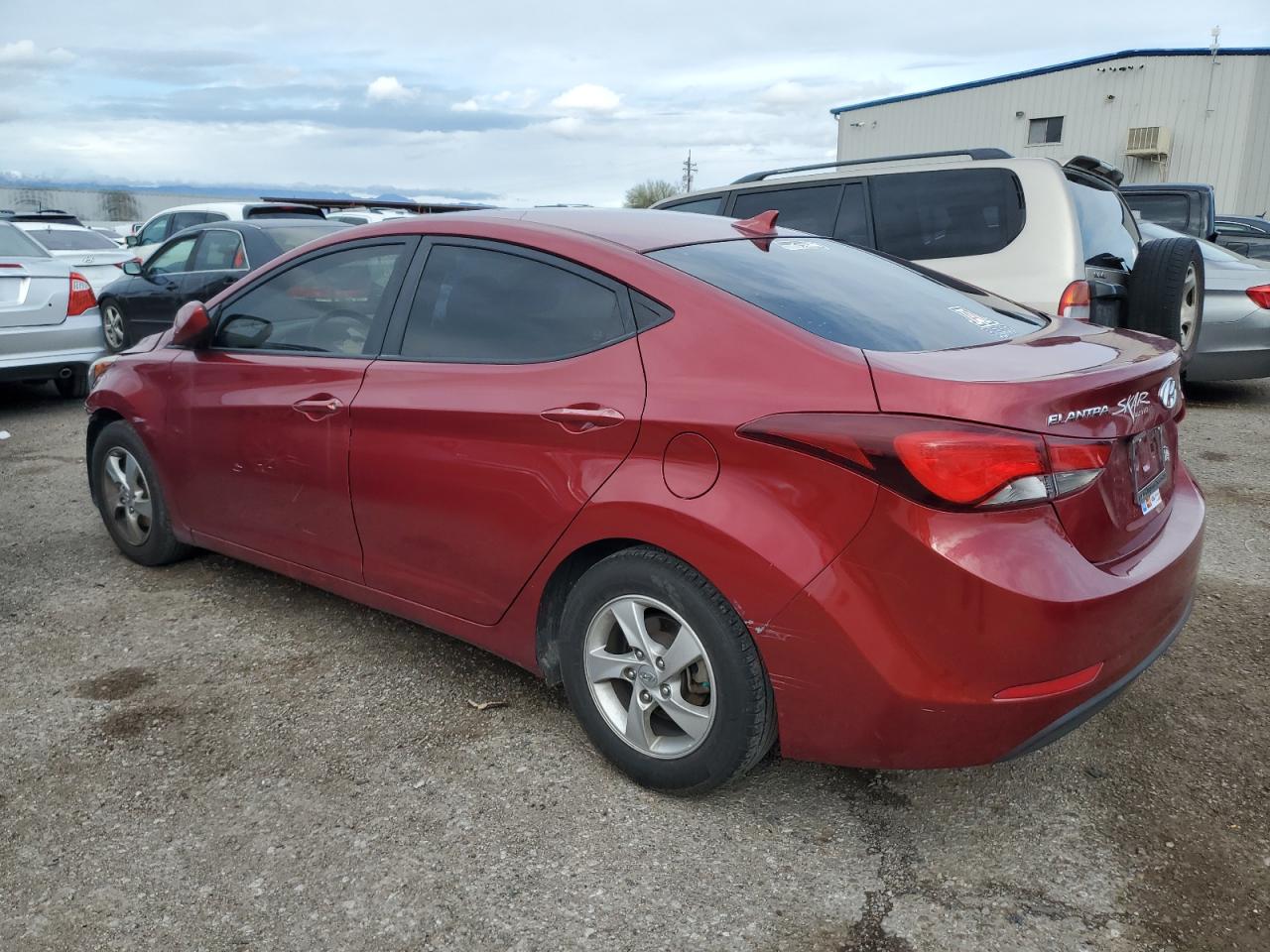 Photo 1 VIN: 5NPDH4AE7FH549587 - HYUNDAI ELANTRA 