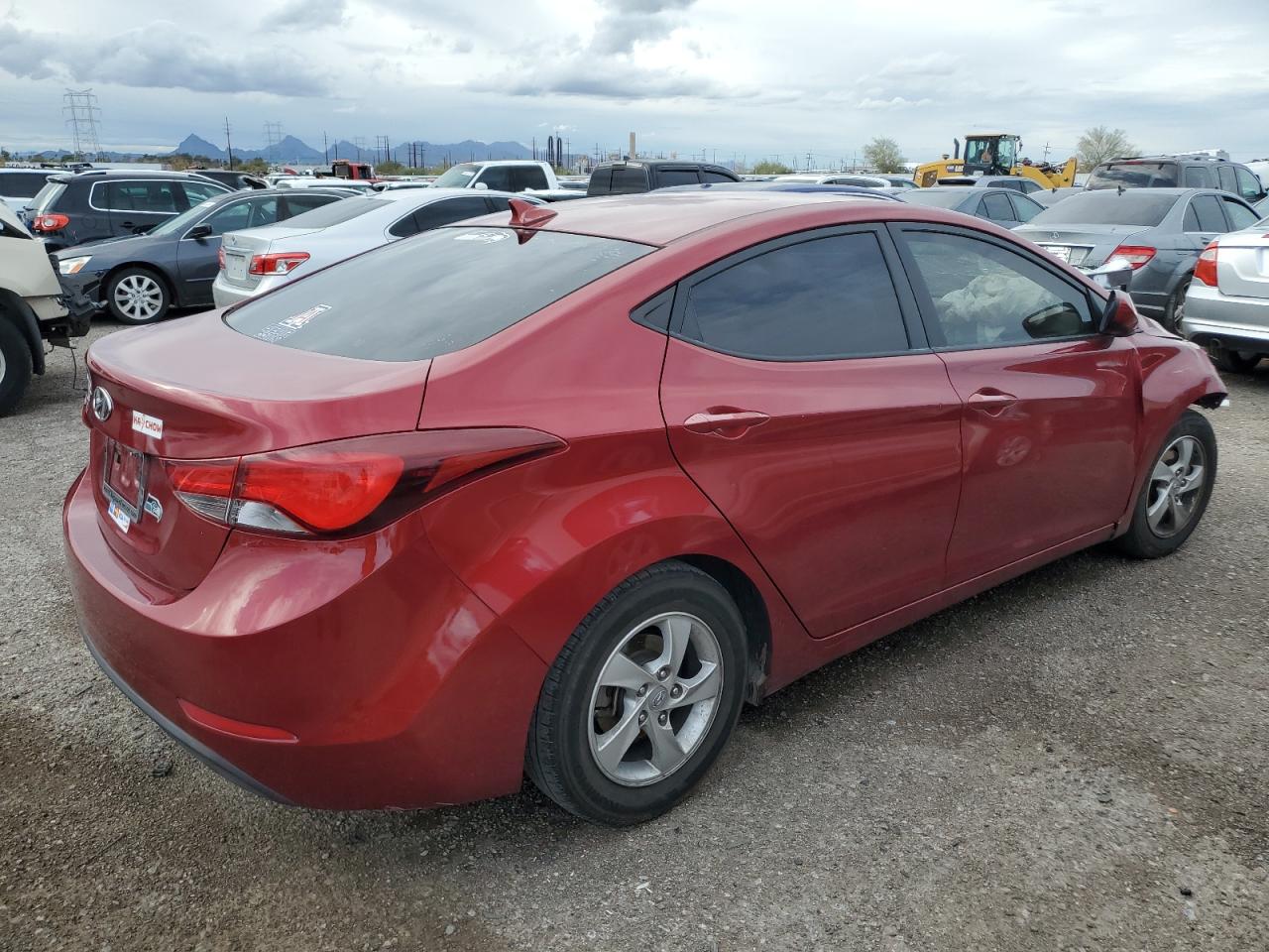 Photo 2 VIN: 5NPDH4AE7FH549587 - HYUNDAI ELANTRA 