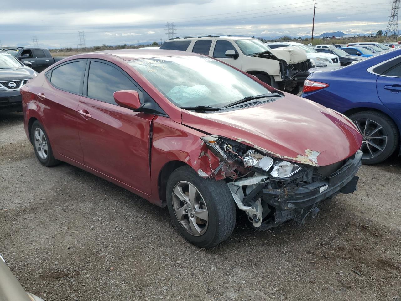 Photo 3 VIN: 5NPDH4AE7FH549587 - HYUNDAI ELANTRA 