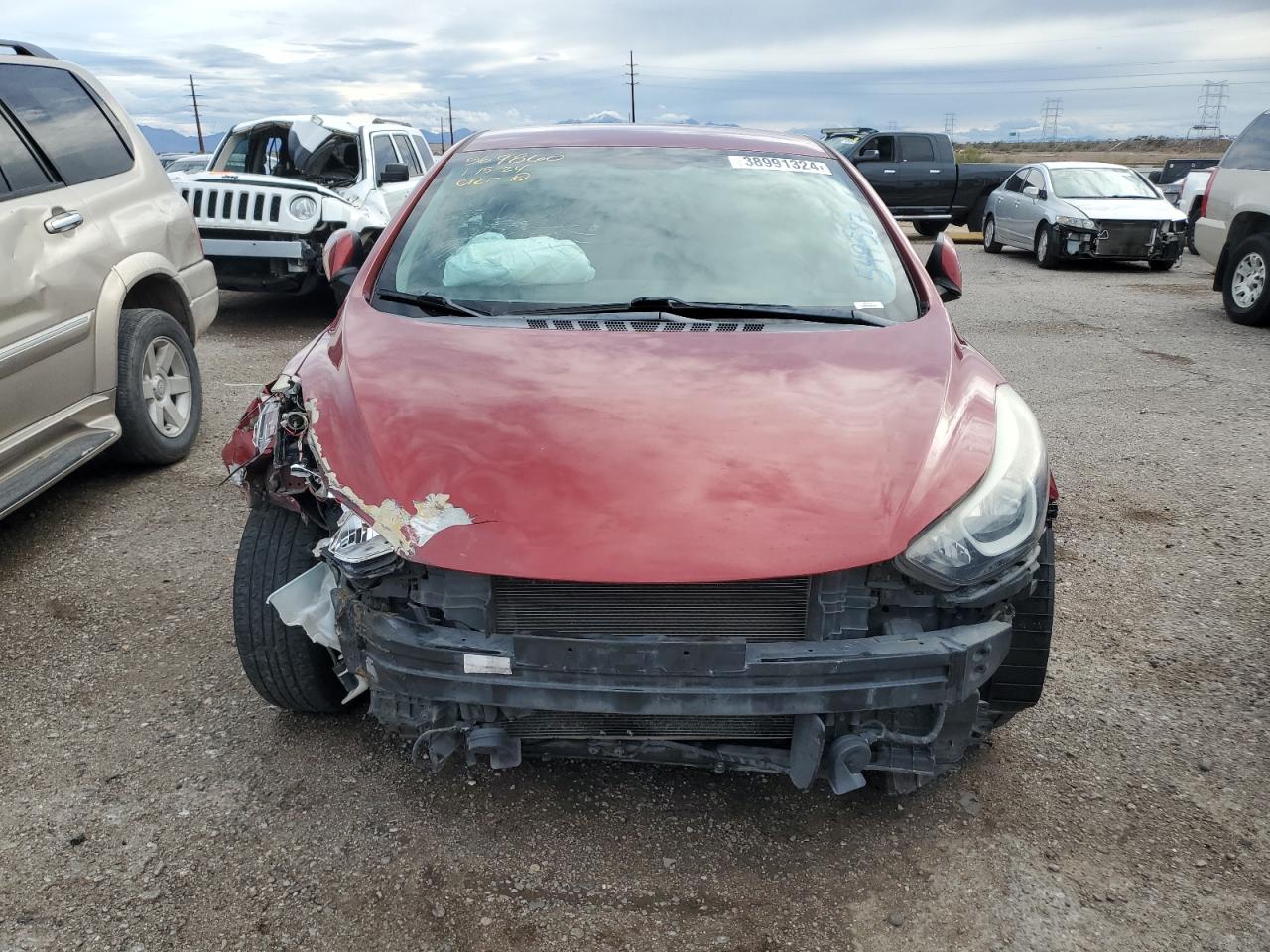 Photo 4 VIN: 5NPDH4AE7FH549587 - HYUNDAI ELANTRA 