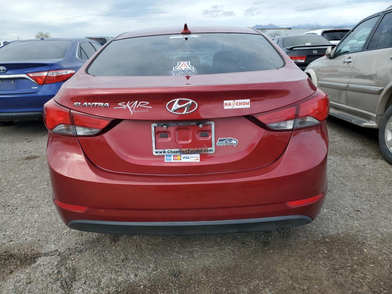 Photo 5 VIN: 5NPDH4AE7FH549587 - HYUNDAI ELANTRA 