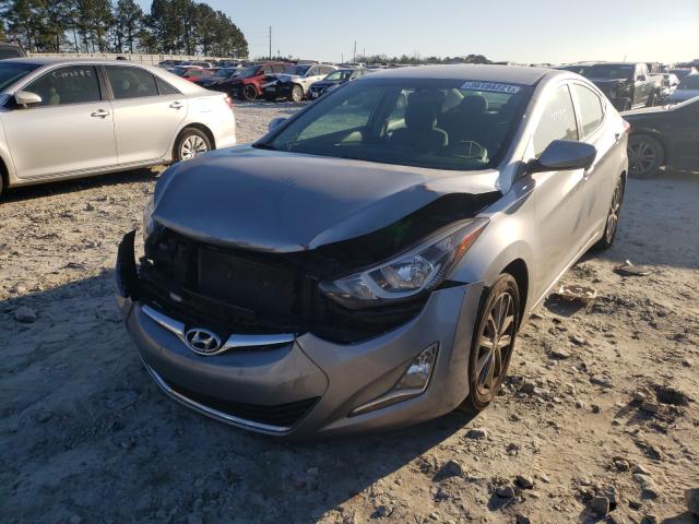 Photo 1 VIN: 5NPDH4AE7FH550545 - HYUNDAI ELANTRA SE 