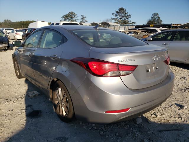 Photo 2 VIN: 5NPDH4AE7FH550545 - HYUNDAI ELANTRA SE 