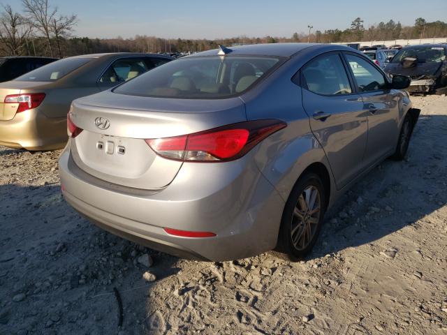 Photo 3 VIN: 5NPDH4AE7FH550545 - HYUNDAI ELANTRA SE 