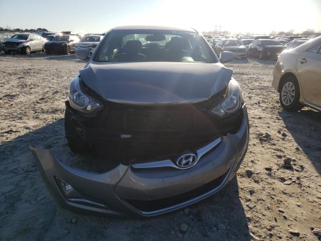 Photo 8 VIN: 5NPDH4AE7FH550545 - HYUNDAI ELANTRA SE 