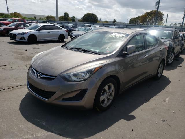 Photo 1 VIN: 5NPDH4AE7FH550853 - HYUNDAI ELANTRA SE 