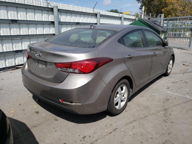 Photo 3 VIN: 5NPDH4AE7FH550853 - HYUNDAI ELANTRA SE 