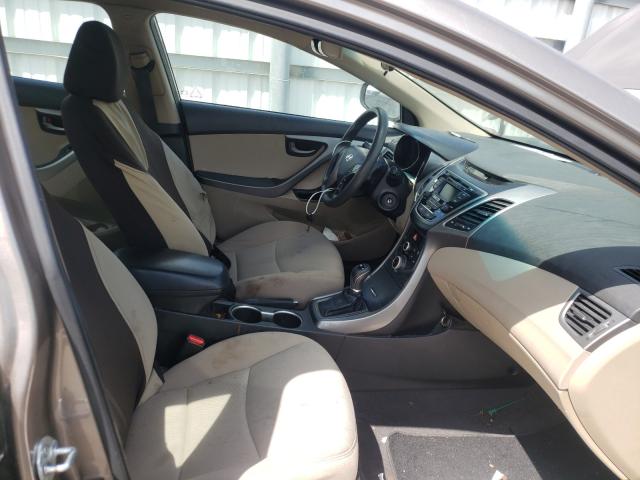 Photo 4 VIN: 5NPDH4AE7FH550853 - HYUNDAI ELANTRA SE 