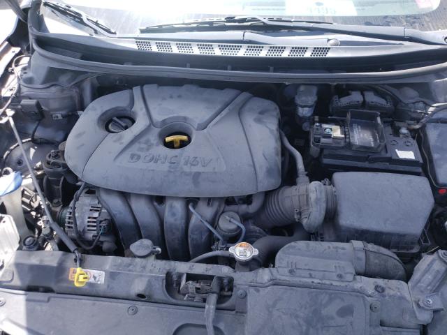 Photo 6 VIN: 5NPDH4AE7FH550853 - HYUNDAI ELANTRA SE 