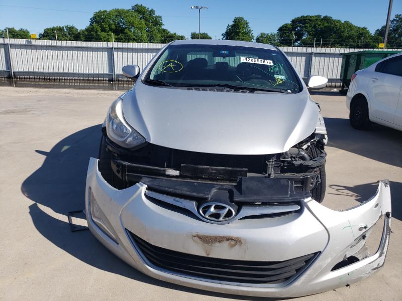 Photo 8 VIN: 5NPDH4AE7FH551548 - HYUNDAI ELANTRA SE 