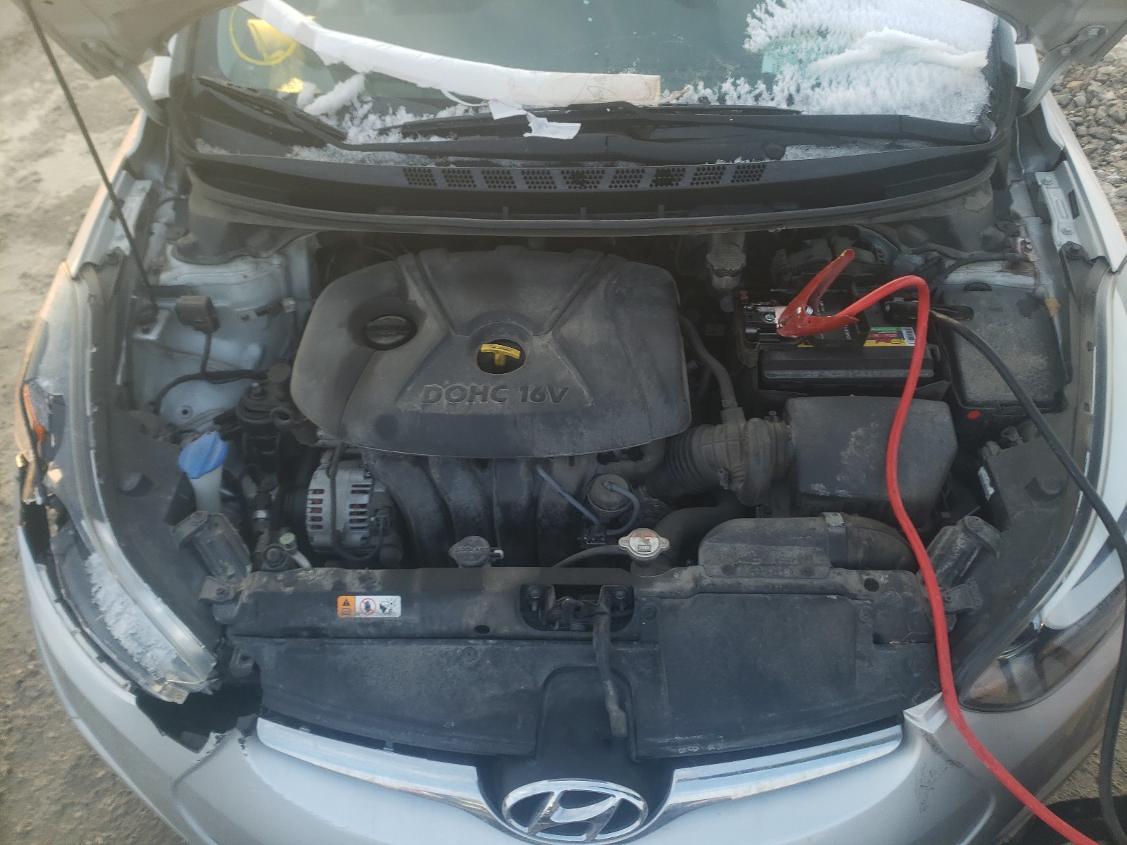 Photo 6 VIN: 5NPDH4AE7FH553493 - HYUNDAI ELANTRA SE 