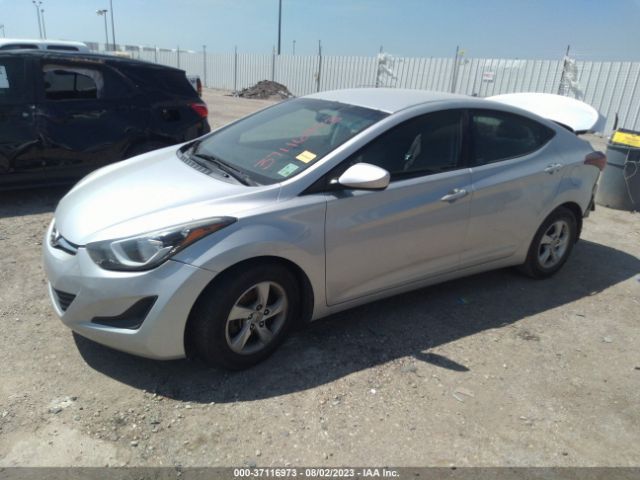 Photo 1 VIN: 5NPDH4AE7FH554398 - HYUNDAI ELANTRA 