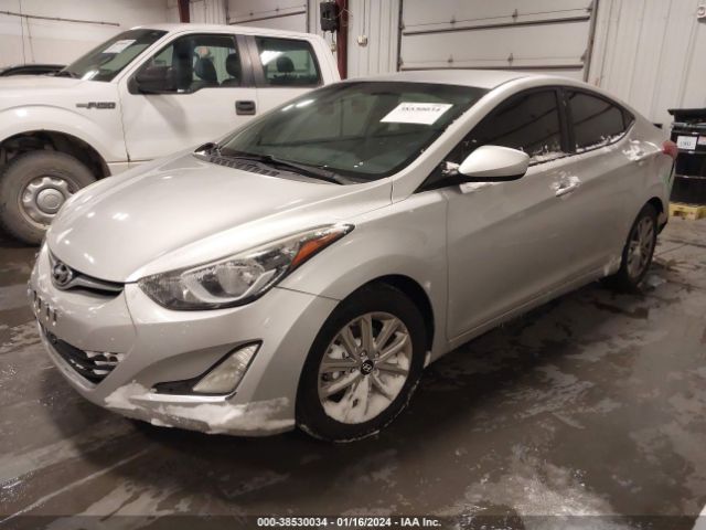 Photo 1 VIN: 5NPDH4AE7FH555843 - HYUNDAI ELANTRA SE 