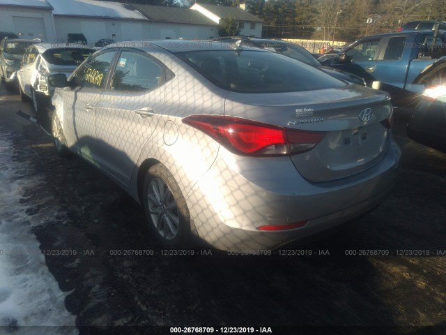 Photo 2 VIN: 5NPDH4AE7FH555888 - HYUNDAI ELANTRA 