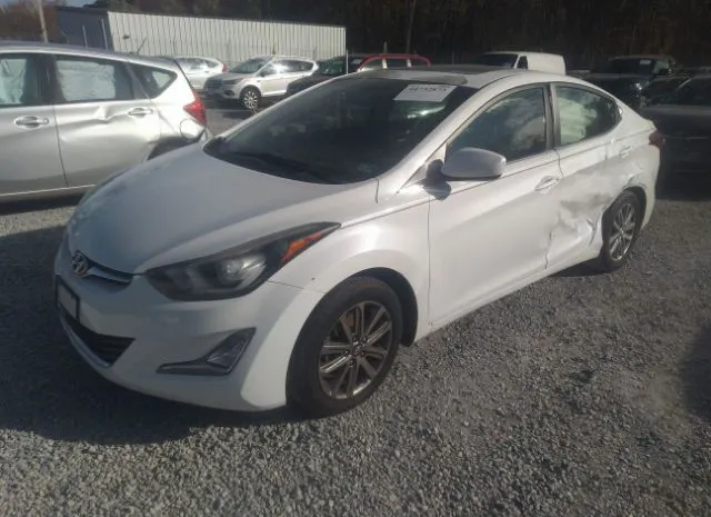 Photo 1 VIN: 5NPDH4AE7FH556555 - HYUNDAI ELANTRA 