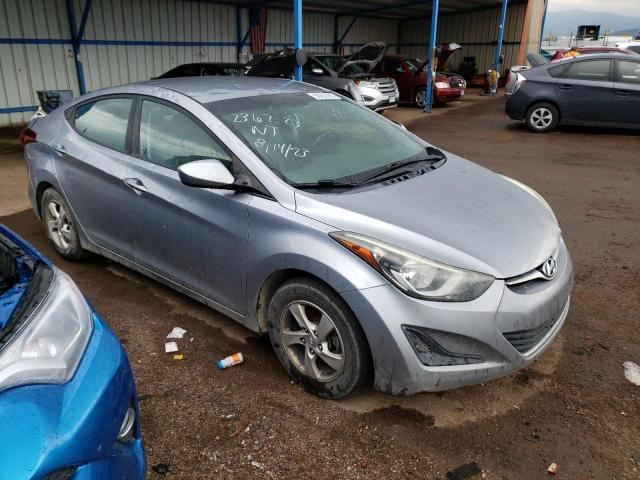 Photo 3 VIN: 5NPDH4AE7FH561450 - HYUNDAI ELANTRA SE 