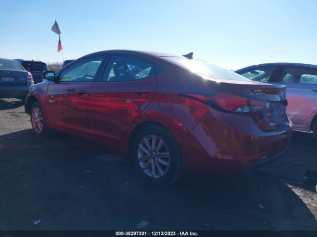 Photo 2 VIN: 5NPDH4AE7FH562288 - HYUNDAI ELANTRA 