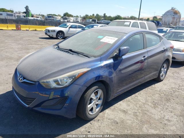 Photo 1 VIN: 5NPDH4AE7FH563716 - HYUNDAI ELANTRA 