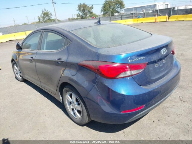 Photo 2 VIN: 5NPDH4AE7FH563716 - HYUNDAI ELANTRA 