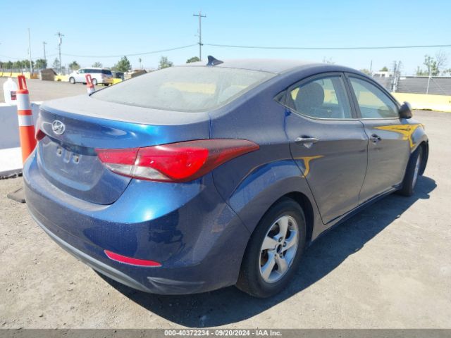 Photo 3 VIN: 5NPDH4AE7FH563716 - HYUNDAI ELANTRA 