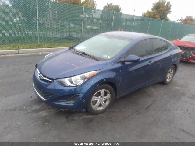 Photo 1 VIN: 5NPDH4AE7FH565319 - HYUNDAI ELANTRA 