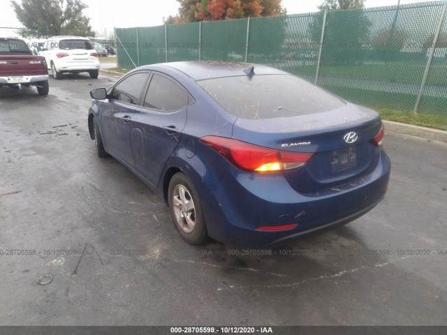 Photo 2 VIN: 5NPDH4AE7FH565319 - HYUNDAI ELANTRA 