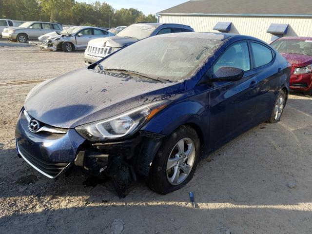 Photo 1 VIN: 5NPDH4AE7FH567295 - HYUNDAI ELANTRA SE 