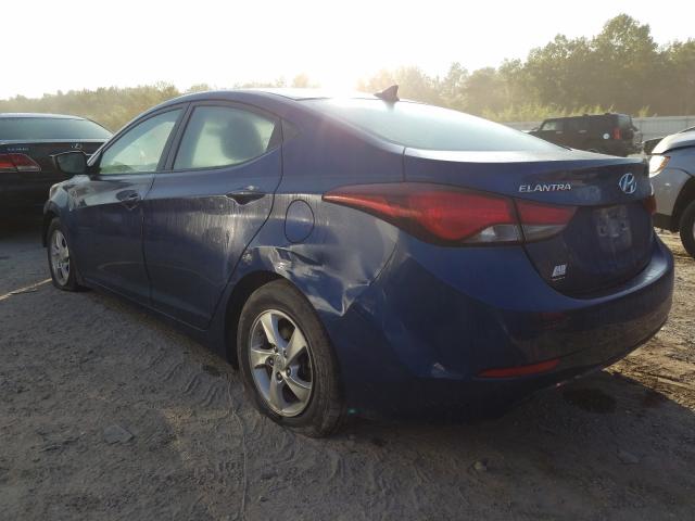 Photo 2 VIN: 5NPDH4AE7FH567295 - HYUNDAI ELANTRA SE 