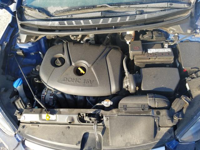 Photo 6 VIN: 5NPDH4AE7FH567295 - HYUNDAI ELANTRA SE 