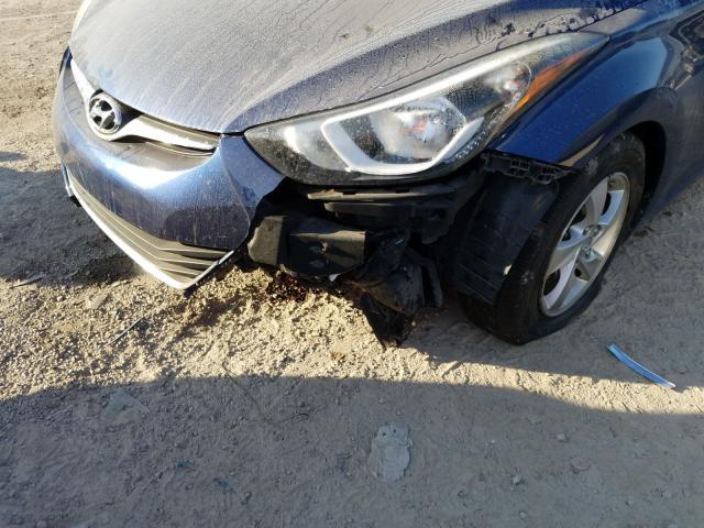 Photo 8 VIN: 5NPDH4AE7FH567295 - HYUNDAI ELANTRA SE 