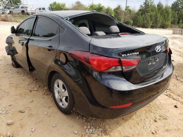 Photo 2 VIN: 5NPDH4AE7FH567765 - HYUNDAI ELANTRA SE 