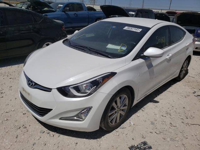 Photo 1 VIN: 5NPDH4AE7FH568222 - HYUNDAI ELANTRA SE 