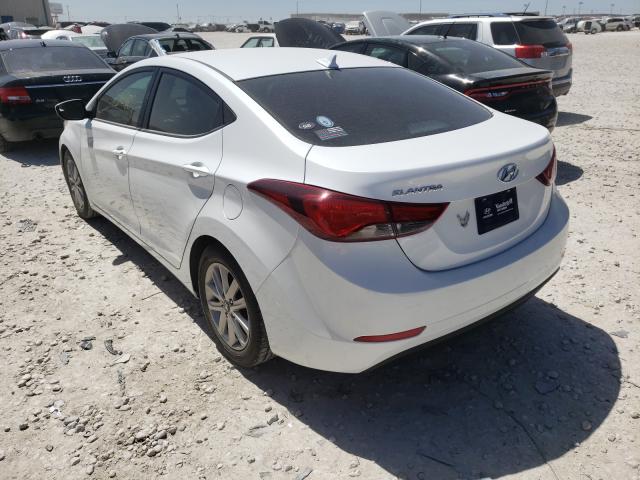 Photo 2 VIN: 5NPDH4AE7FH568222 - HYUNDAI ELANTRA SE 