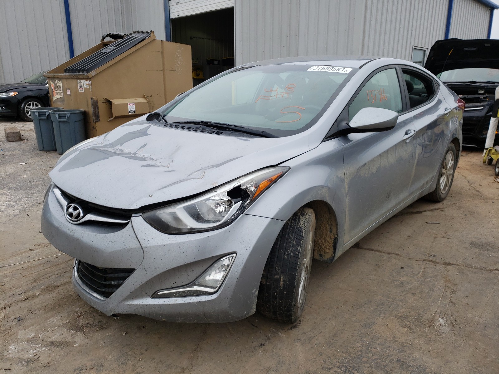 Photo 1 VIN: 5NPDH4AE7FH568883 - HYUNDAI ELANTRA SE 