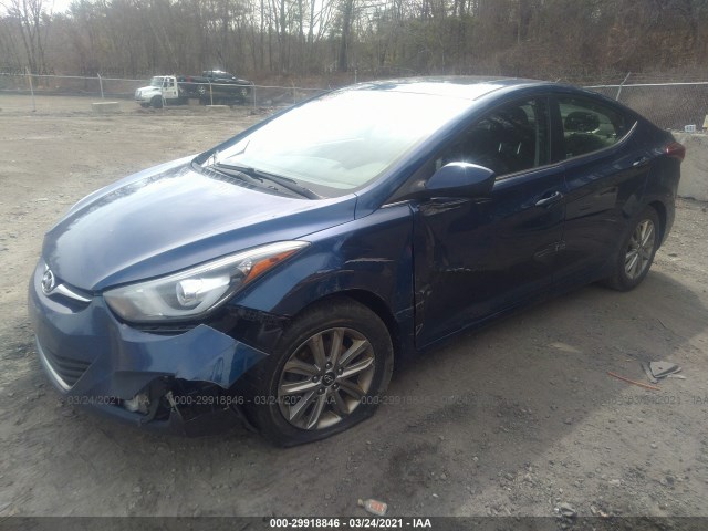 Photo 1 VIN: 5NPDH4AE7FH570567 - HYUNDAI ELANTRA 